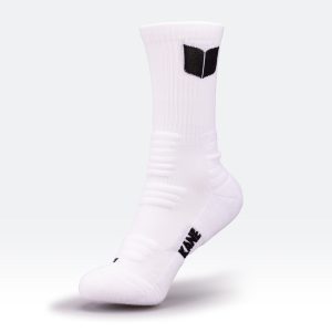 Structured Crew II Socks - White