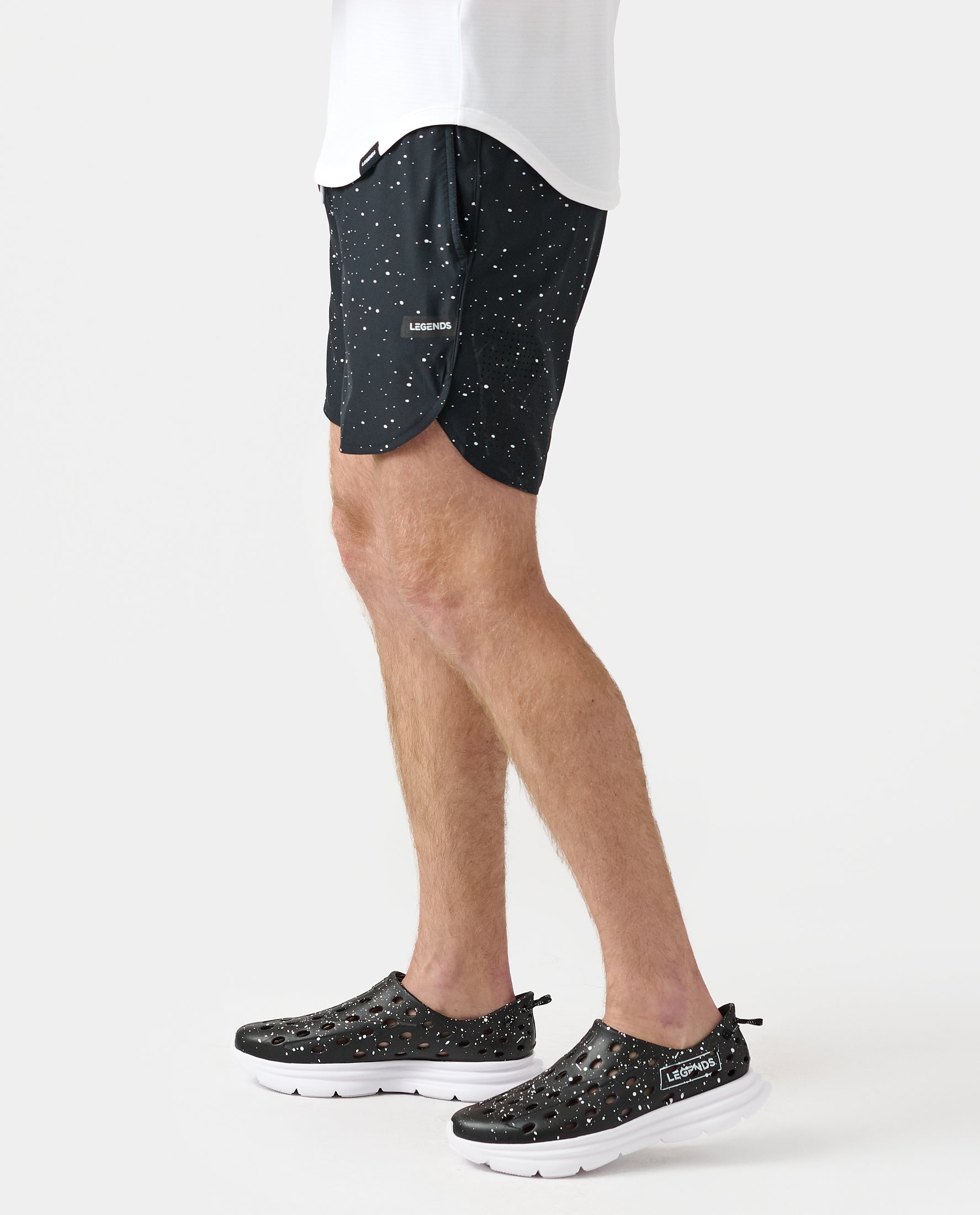 KANE x Legends Luka Short - Black Splatter - Image 3