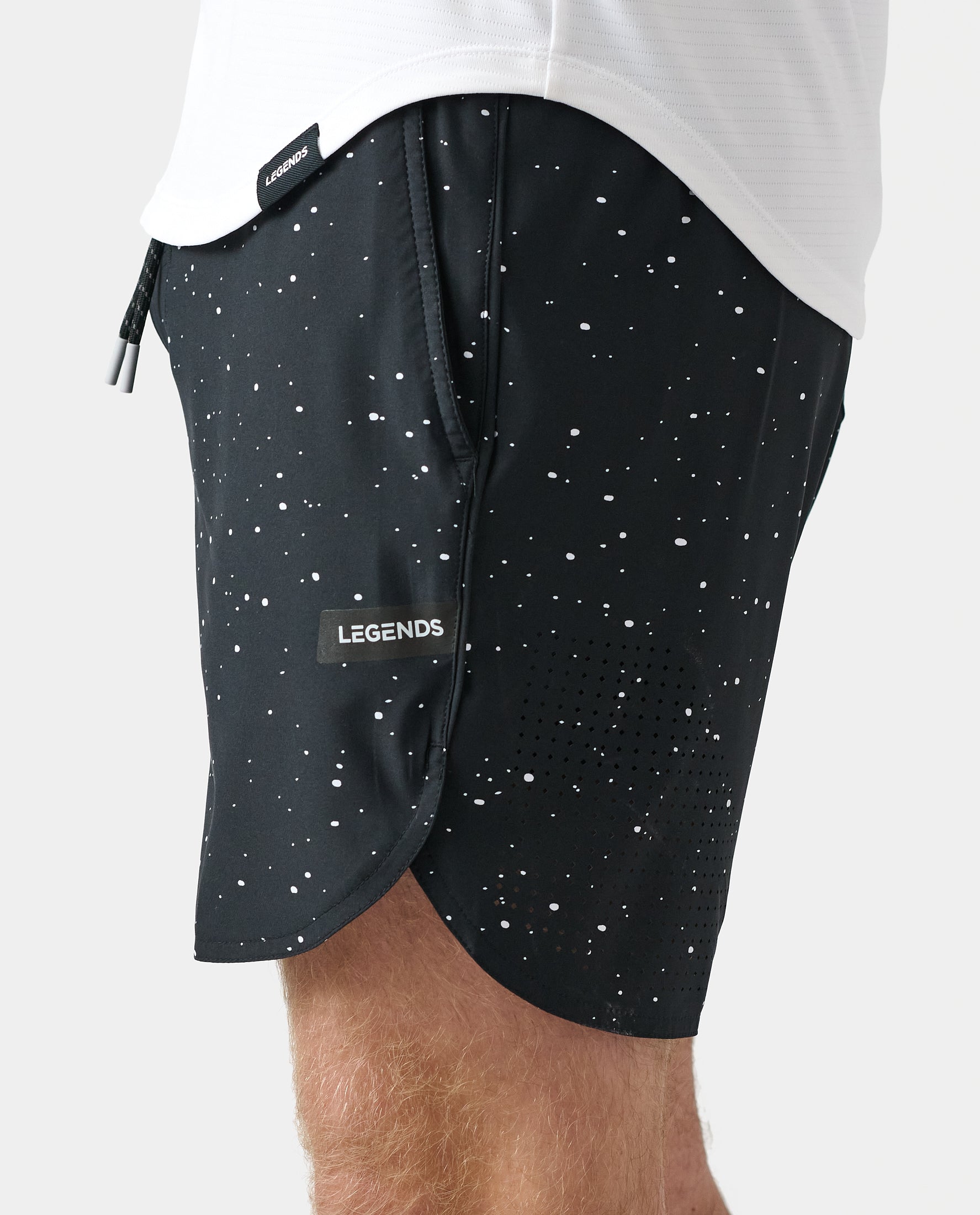 KANE x Legends Luka Short - Black Splatter - Image 5