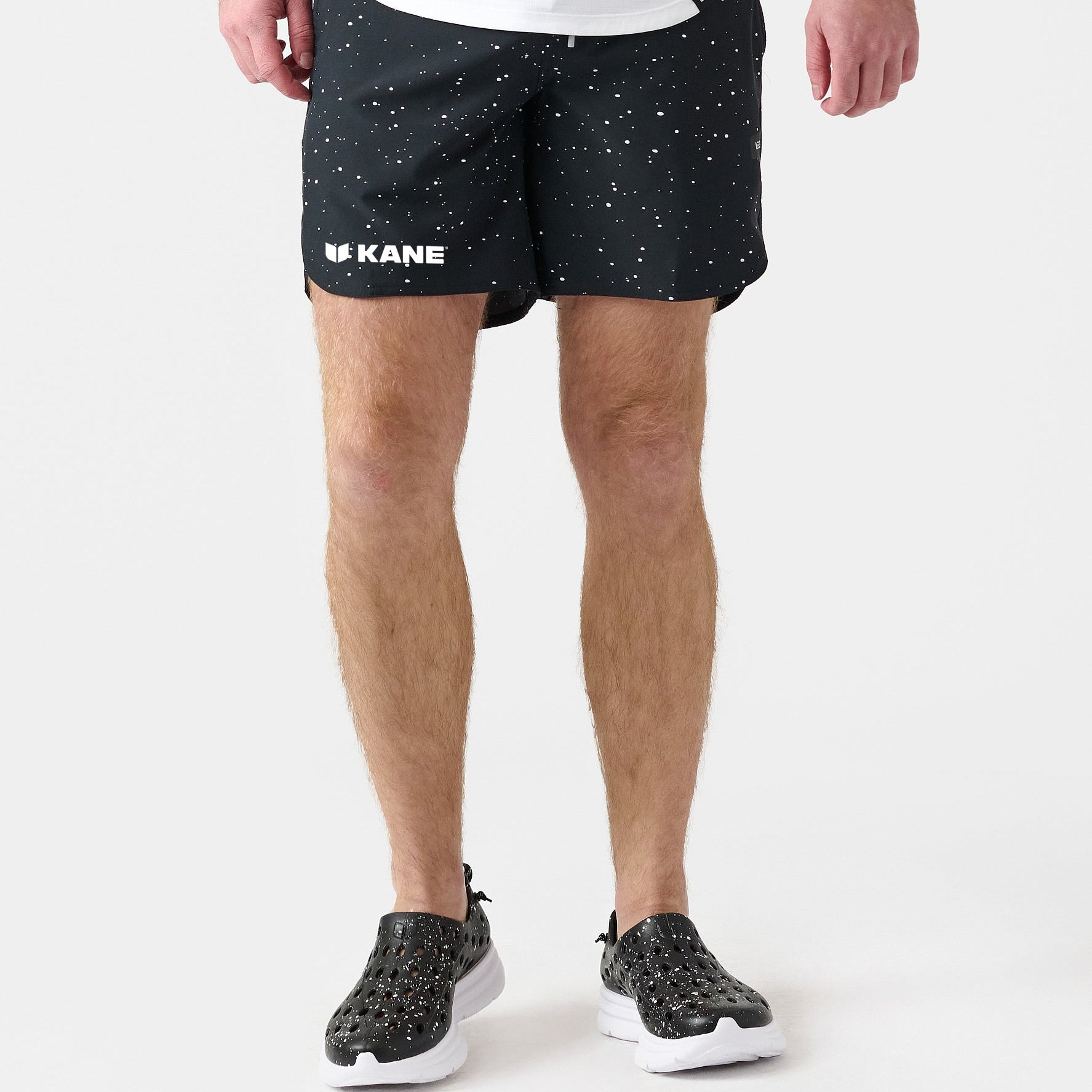 KANE x Legends Luka Short - Black Splatter - Image 2
