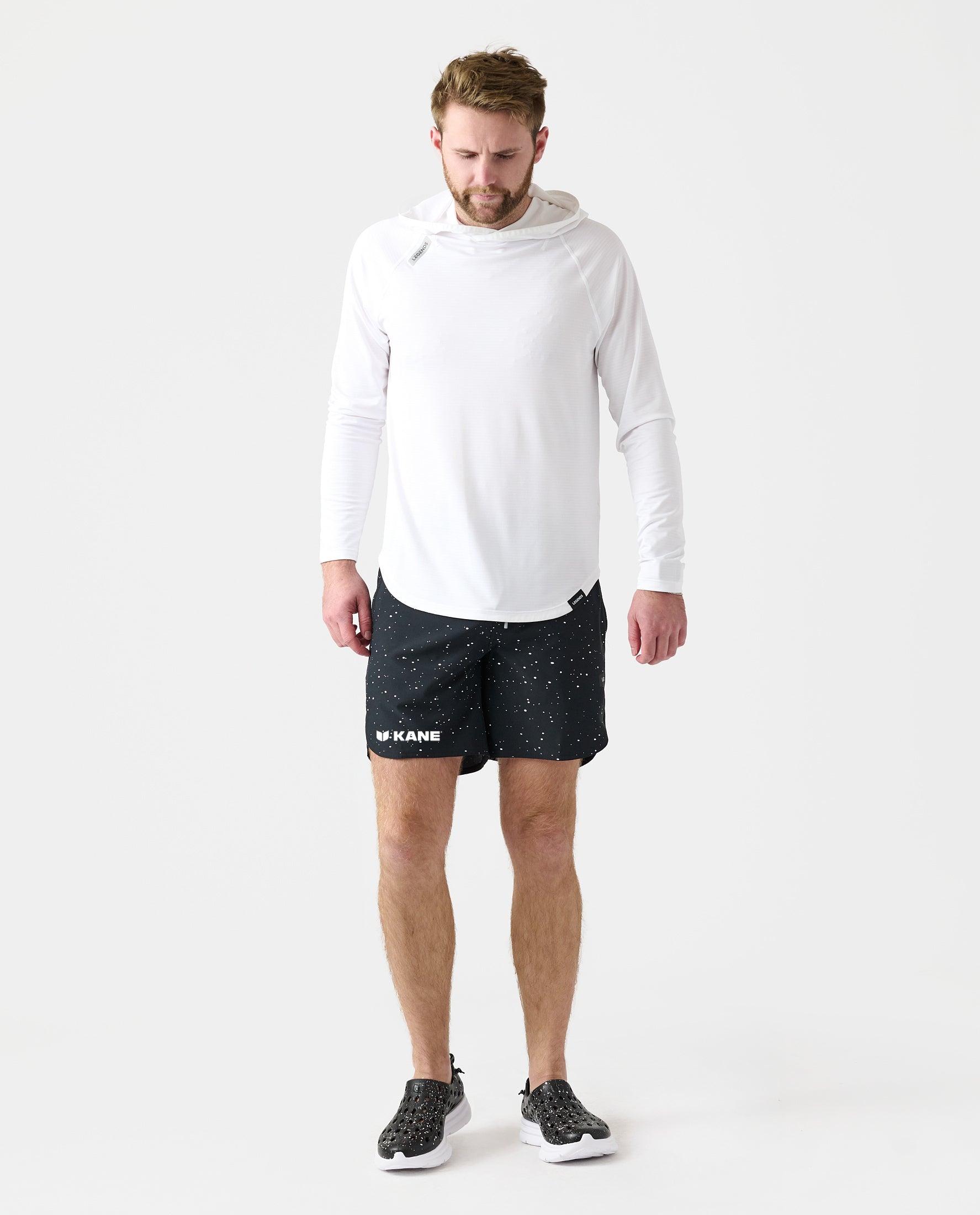 KANE x Legends Luka Short - Black Splatter - Image 7